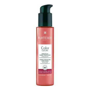 Color Glow Crema Termoprotectora cuidado sin aclarado para cabellos teñidos