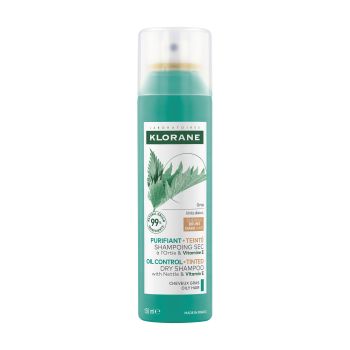 Champú Seco con Extracto de Ortiga para Cabello Oscuro