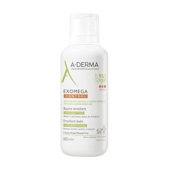 Exomega Control Bálsamo Emoliente Anti-Rascado