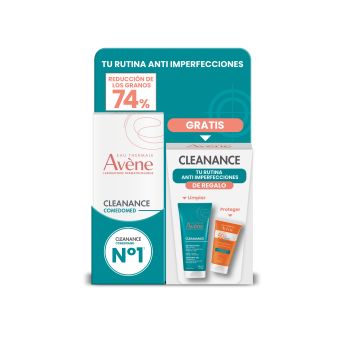 Eau Thermale Avène Pack Cleanance Comedomed + Cadeau Cleanance Gel + Cleanance Solaire
