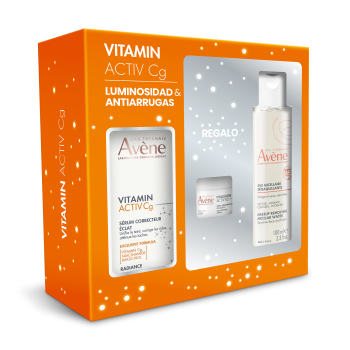 Set Vitamin Activ Cg Luminosité &amp; Anti-rides