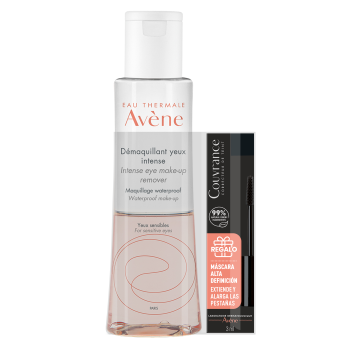Intense Eye Makeup Remover Desmaquillante de Ojos 