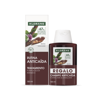 Tratamiento Intensivo Anticaída + Regalo Champú Quinina