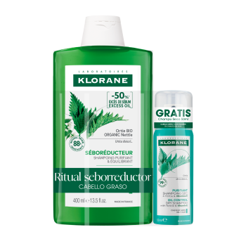 Pack shampoo all'ortica + regalo shampoo secco all'ortica