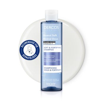 Dercos Champú Mineral Fortificante