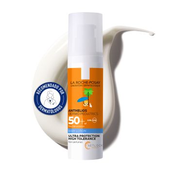 Anthelios Baby Dermo Pediatrics Leche Bebé