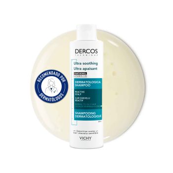 Dercos Champú Ultra Calmante Cabello Graso