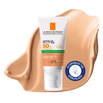 Protetor Solar Cor Anthelios Toque Seco SPF50