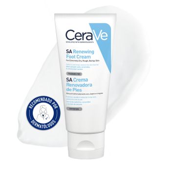 Crema Renovadora de Pies con Ácido Salicílico