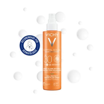 Capital Soleil Cell Protect Spray Fluido Invisible SPF50+