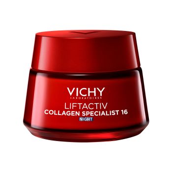 Liftactiv Collagen Specialist 16 Crema de Noche