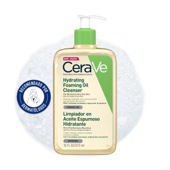 Aceite Limpiador Espumoso