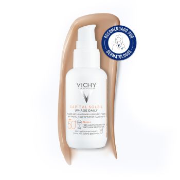 Capital Soleil Uv Age Protector Solar con Color