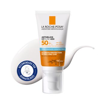 Anthelios Crema Hidratante Ultra Protección