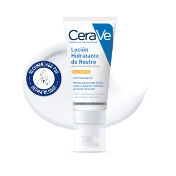Loción Hidratante Facial SPF 50