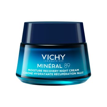 Crema idratante notte rinnovatrice mineral 89