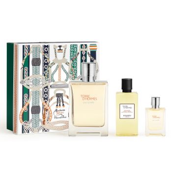 Coffret de oferta Terre d&#039;Hermès Eau Givrée Eau de Parfum