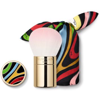 Pucci Météorites Marmo Swirl Brocha para polvos Edición limitada