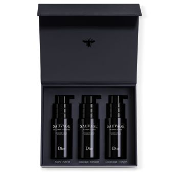 Sauvage Kit Ritual de Tratamiento