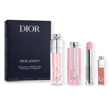 Coffret Duo Dior Addict Bálsamo Labial Hidratante e Brilho Labial Volumizador