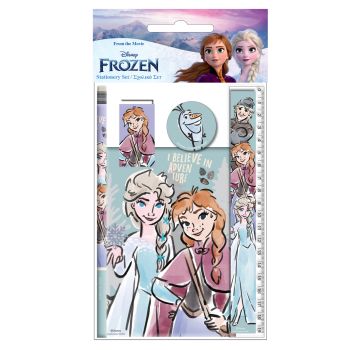 Set de Papelería Frozen