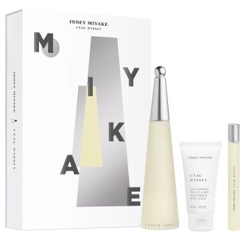 Issey Miyake Coffret L&#039;Eau d&#039;Issey para mulher