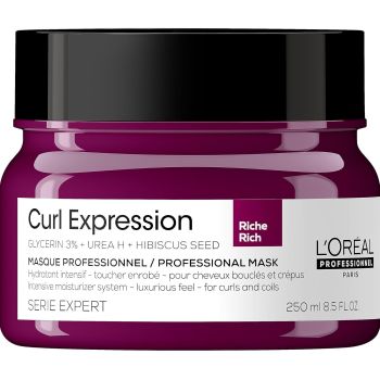 Serie Expert Curl Expression Intensive Rich Moisturising Máscara