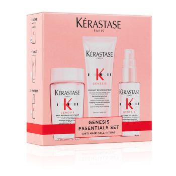 K génesis Essential Anti Hair Loss Ritual Set