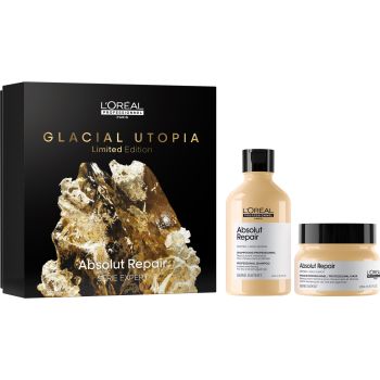 Cofre Glacial Utopia Absolut Repair Serie Expert Champú + Mascarilla