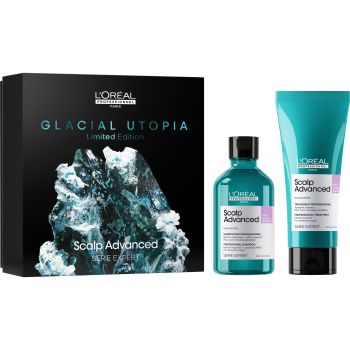 Cofre Glacial Utopia Scalp Advanced Serie Expert Champú + Acondicionador