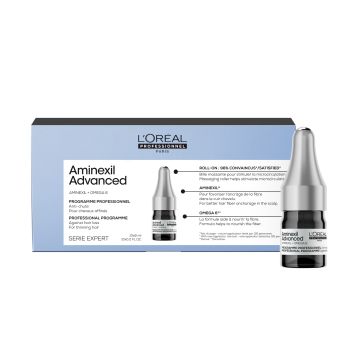 Aminexil Advanced Ampollas Anticaída Capilar