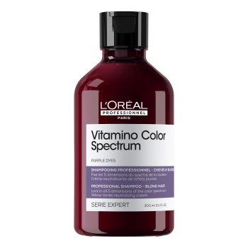 Vitamino Color Spectrum Purple Champú Cabello Rubio