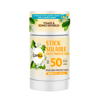 Stick Protector Solar Facial con Monoï SPF 50