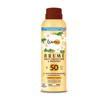 Bruma Protección Alta y Bronceado con Monoï SPF 50