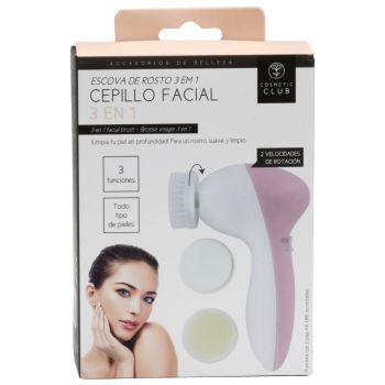 Cepillo Facial 3 en 1