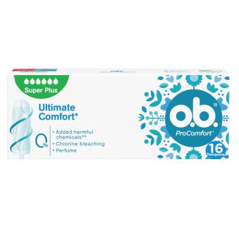Pro Comfort Super Plus Tampones