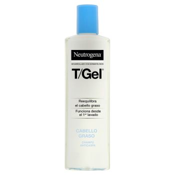  T/GEL Shampoing antipelliculaire pour Cheveux Gras