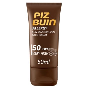 Protetor Allergy Solar Facial para Pele Sensível ao Sol