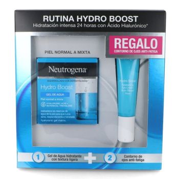 Pack Hydro Boost Gel de Agua + Contorno de Ojos