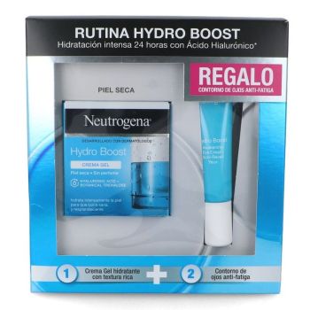 Pack Hydro Boost Crema Gel + Contorno de Ojos