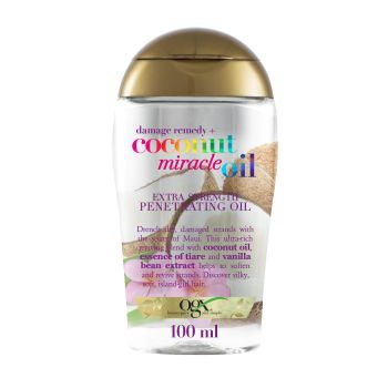 Coconut Miracle Oil Aceite de Coco Penetrante Reparador