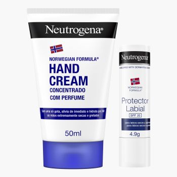 Pack Crème Mains Concentrée + Baume à Lèvres SPF 20