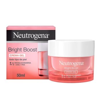 Bright Boost Crema Hidratante Facial de Dia con Neuglocosa