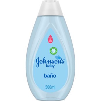 Gel da bagno blu per baby con bolle di sapone