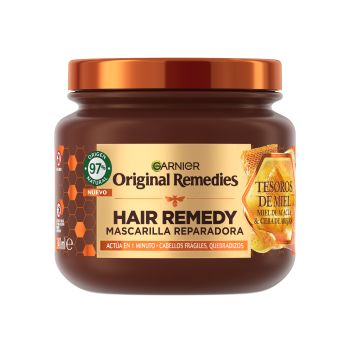 Original Remedies Masque Hair Remedy Trésors de Miel