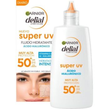 Delial Sensitive Advanced Crema Facial Ácido hialurónico SPF50+