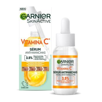 Skin Active Vitamina C Serum Iluminador