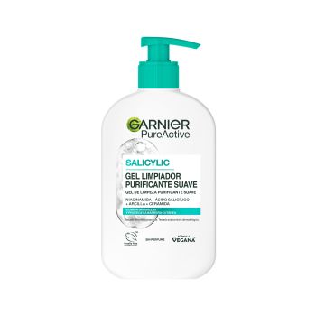 Pure Active Salicylic Gel Limpiador Purificante Suave