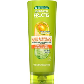 Fructis Lisse &amp; Brillance Après-shampoing Cheveux Lisses, rebelles ou difficiles à lisser