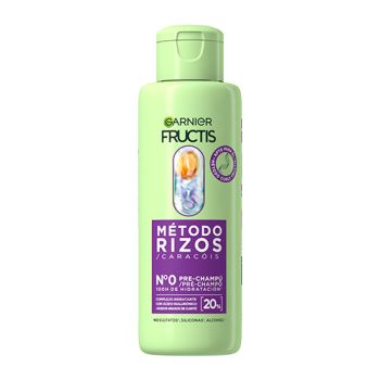 Fructis Tratamento Caracóis Pré-Shampoo N.º0 para Caracóis Hidratados